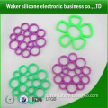 Hot selling of circle shape and flower shape heat-proof mat,table mat , placemat,silicone cup mat